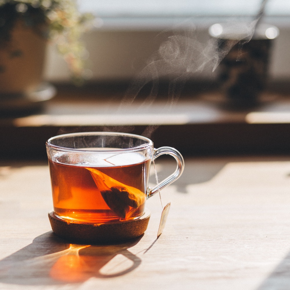 Light Bodied like Tea.