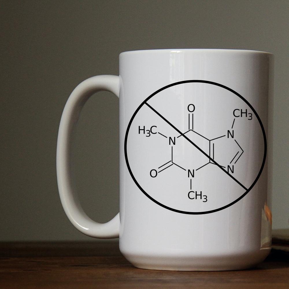 No or Reduced Caffeine. Decaf